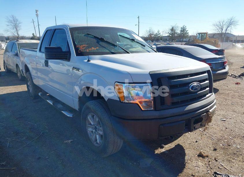 2009 Ford F-150 FX4/LARIAT/XL/XLT (VIN 1FTPX14V89FA55327) main photo