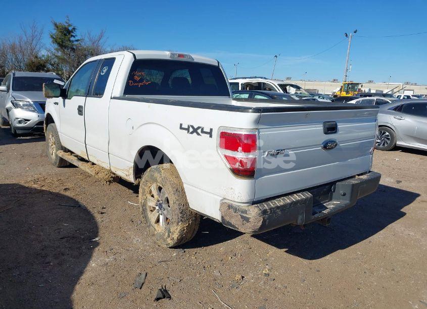 Photo 3 of 2009 Ford F-150 FX4/LARIAT/XL/XLT (VIN 1FTPX14V89FA55327)