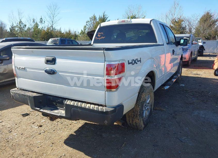 Photo 4 of 2009 Ford F-150 FX4/LARIAT/XL/XLT (VIN 1FTPX14V89FA55327)