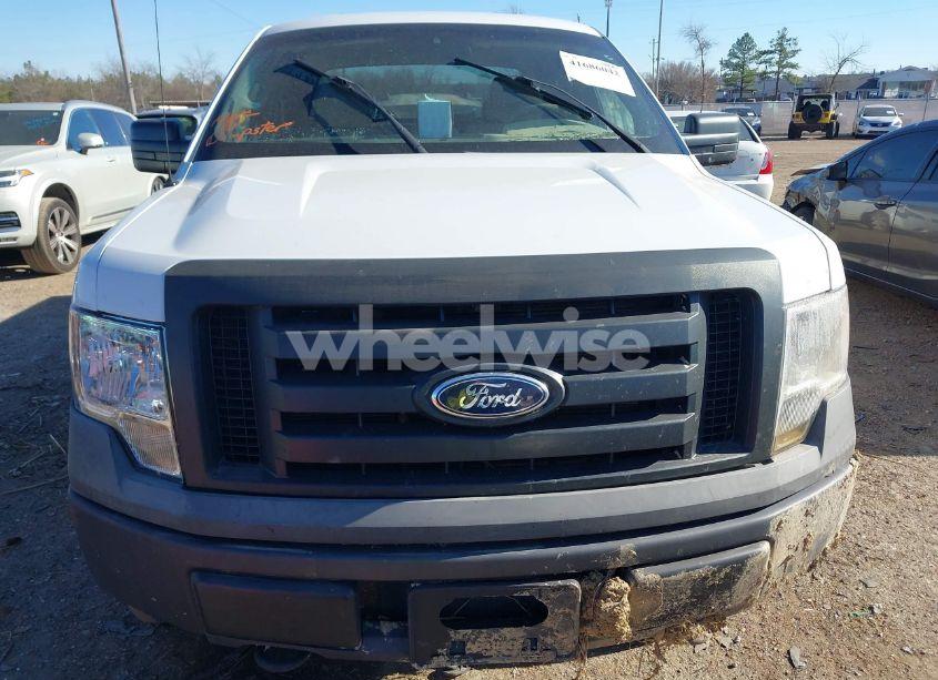 Photo 6 of 2009 Ford F-150 FX4/LARIAT/XL/XLT (VIN 1FTPX14V89FA55327)