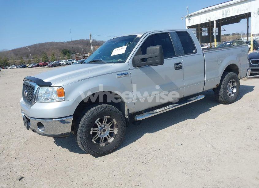 Photo 2 of 2007 Ford F-150 FX4/LARIAT/XL/XLT (VIN 1FTPX14V97NA56229)