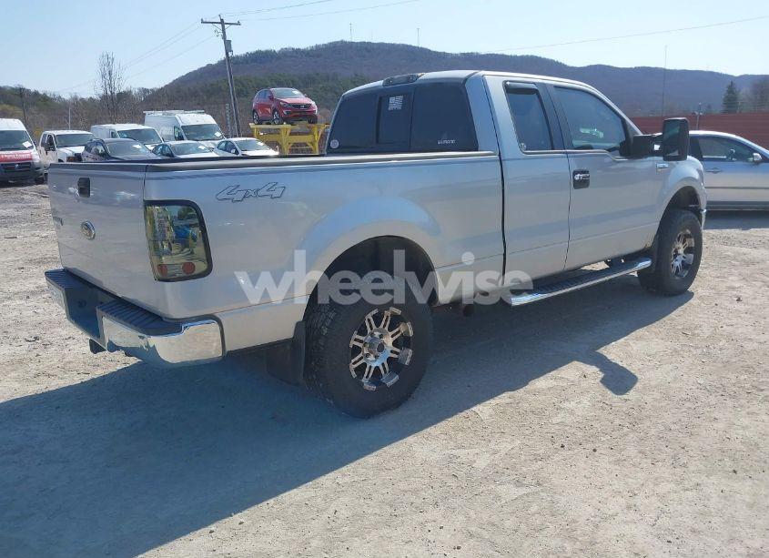Photo 4 of 2007 Ford F-150 FX4/LARIAT/XL/XLT (VIN 1FTPX14V97NA56229)