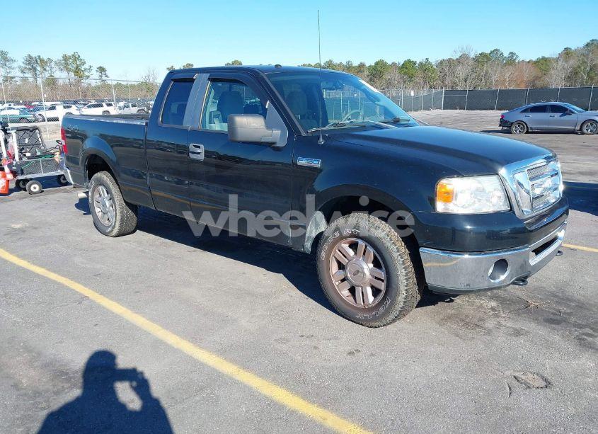 2008 Ford F-150 FX4/LARIAT/XL/XLT (VIN 1FTPX14V98FA46134) main photo