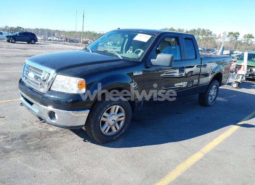 Photo 2 of 2008 Ford F-150 FX4/LARIAT/XL/XLT (VIN 1FTPX14V98FA46134)