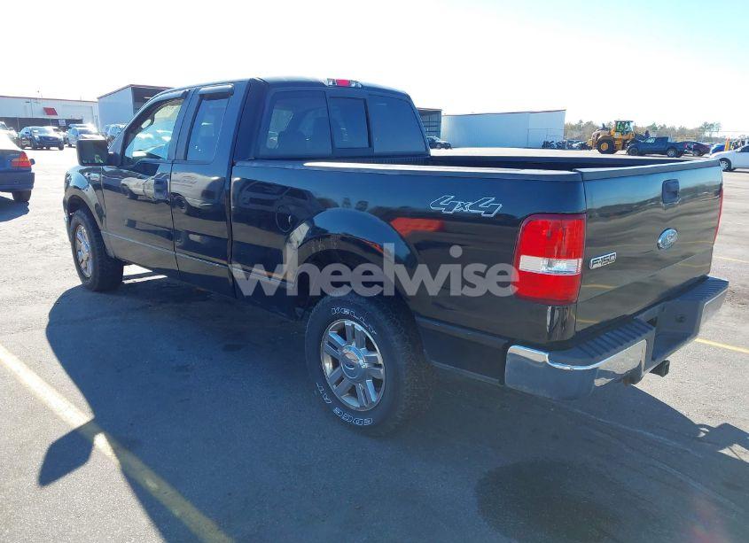 Photo 3 of 2008 Ford F-150 FX4/LARIAT/XL/XLT (VIN 1FTPX14V98FA46134)