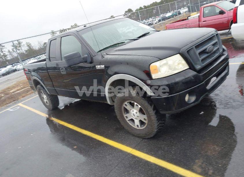 2008 Ford F-150 FX4/LARIAT/XL/XLT (VIN 1FTPX14V98FB06302) main photo