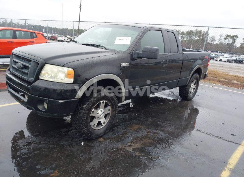 Photo 2 of 2008 Ford F-150 FX4/LARIAT/XL/XLT (VIN 1FTPX14V98FB06302)
