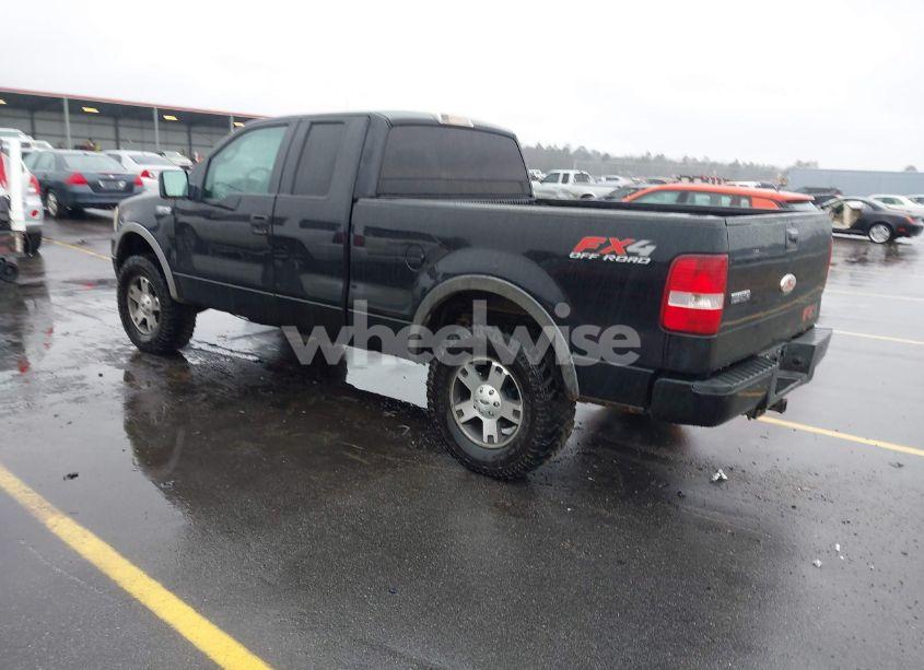 Photo 3 of 2008 Ford F-150 FX4/LARIAT/XL/XLT (VIN 1FTPX14V98FB06302)