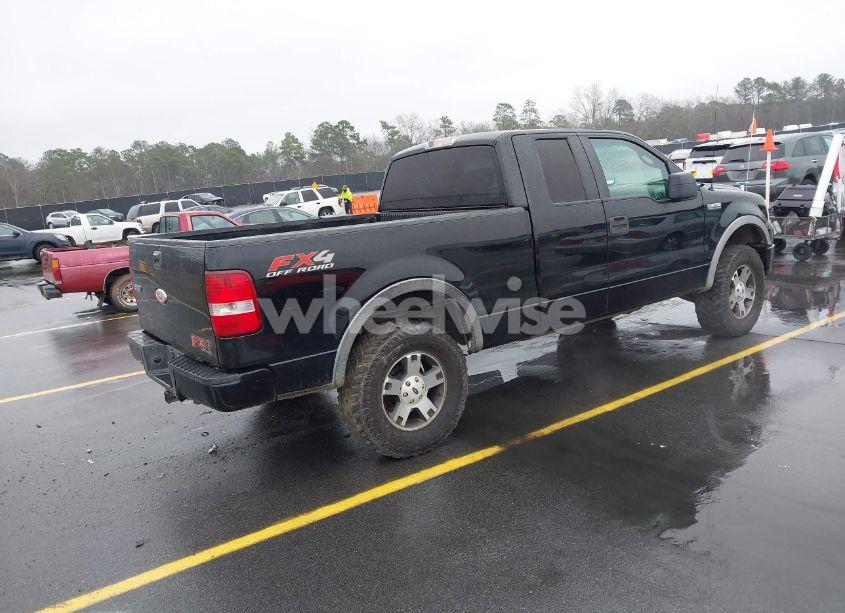 Photo 4 of 2008 Ford F-150 FX4/LARIAT/XL/XLT (VIN 1FTPX14V98FB06302)
