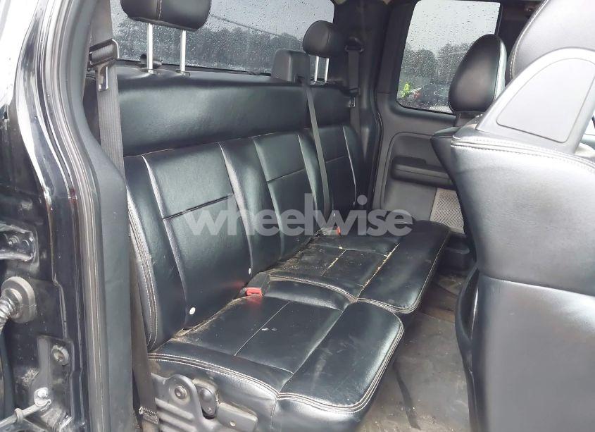 Photo 8 of 2008 Ford F-150 FX4/LARIAT/XL/XLT (VIN 1FTPX14V98FB06302)