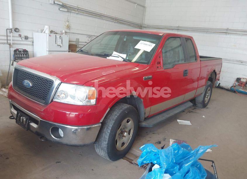 Photo 2 of 2008 Ford F-150 FX4/LARIAT/XL/XLT (VIN 1FTPX14V98FB59744)