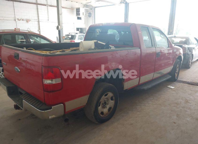 Photo 4 of 2008 Ford F-150 FX4/LARIAT/XL/XLT (VIN 1FTPX14V98FB59744)