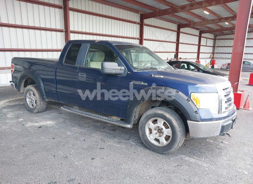 2009 Ford F-150 FX4/LARIAT/XL/XLT (VIN 1FTPX14V99FA81063) main photo