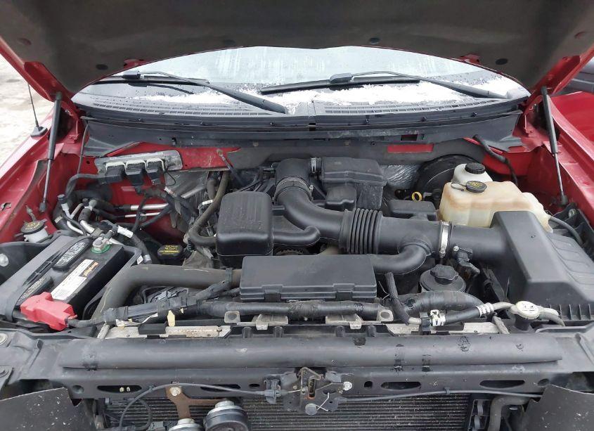 Photo 10 of 2009 Ford F-150 XLT (VIN 1FTPX14V99FA91740)