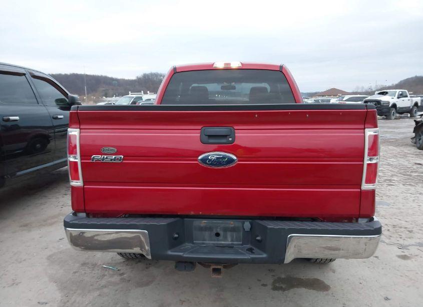 Photo 16 of 2009 Ford F-150 XLT (VIN 1FTPX14V99FA91740)