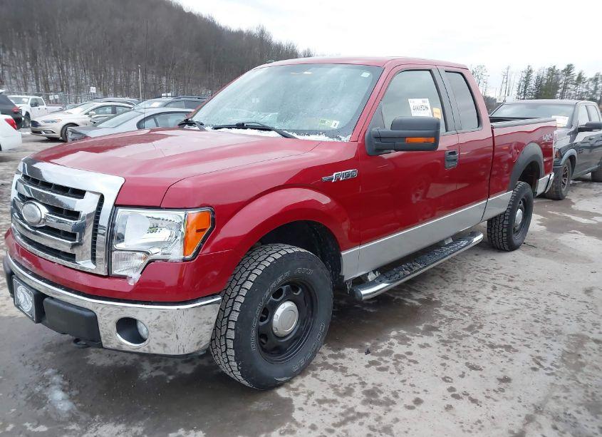 Photo 2 of 2009 Ford F-150 XLT (VIN 1FTPX14V99FA91740)