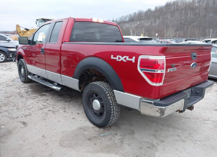 Photo 3 of 2009 Ford F-150 XLT (VIN 1FTPX14V99FA91740)