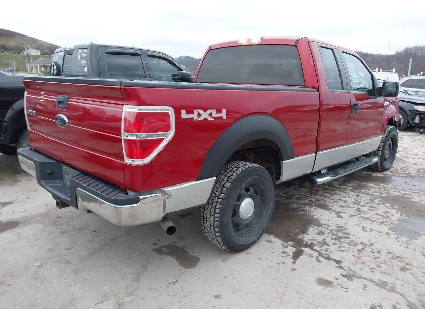 Photo 4 of 2009 Ford F-150 XLT (VIN 1FTPX14V99FA91740)