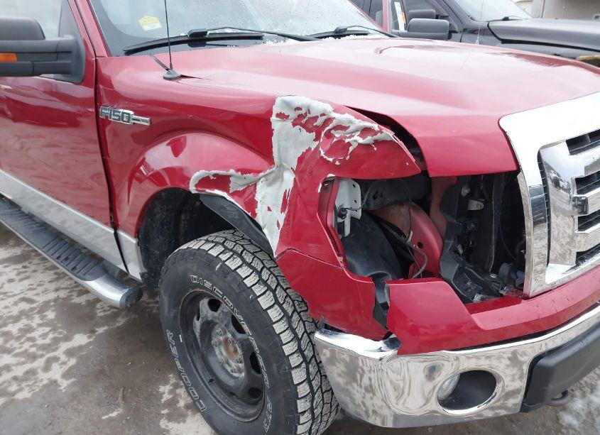 Photo 6 of 2009 Ford F-150 XLT (VIN 1FTPX14V99FA91740)