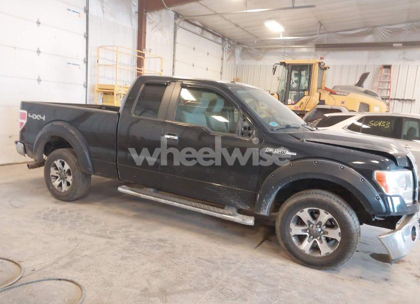 2009 Ford F-150 FX4/LARIAT/XL/XLT (VIN 1FTPX14V99FB31735) main photo