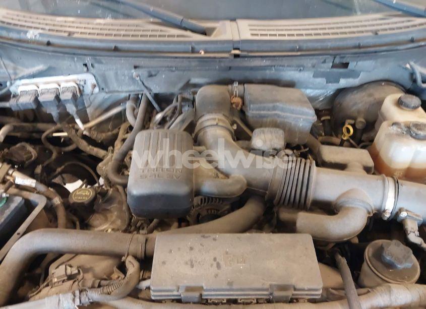 Photo 10 of 2009 Ford F-150 FX4/LARIAT/XL/XLT (VIN 1FTPX14V99FB31735)