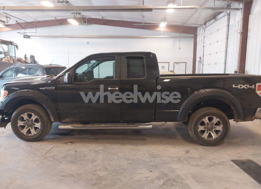 Photo 14 of 2009 Ford F-150 FX4/LARIAT/XL/XLT (VIN 1FTPX14V99FB31735)