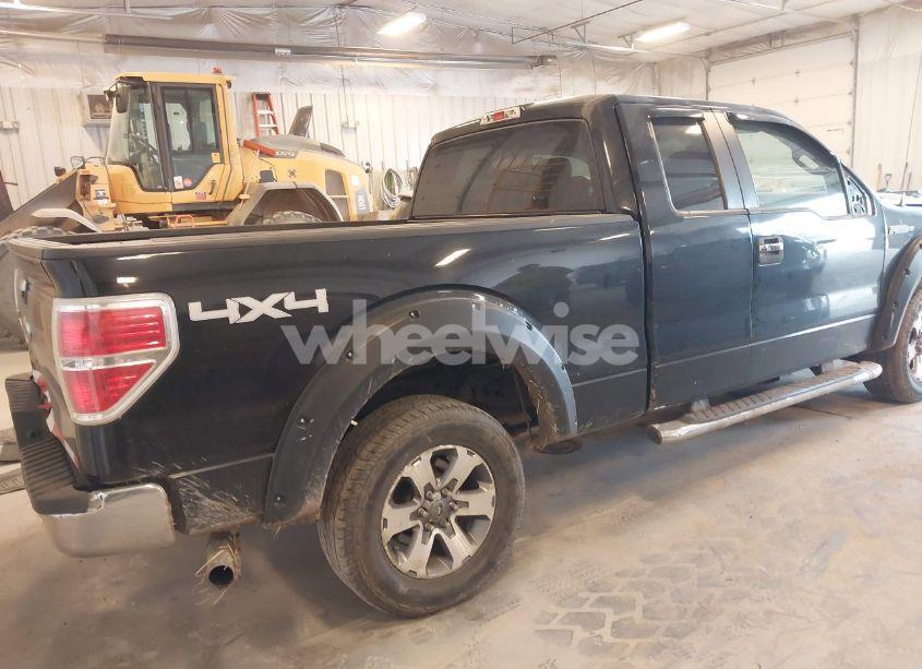 Photo 4 of 2009 Ford F-150 FX4/LARIAT/XL/XLT (VIN 1FTPX14V99FB31735)