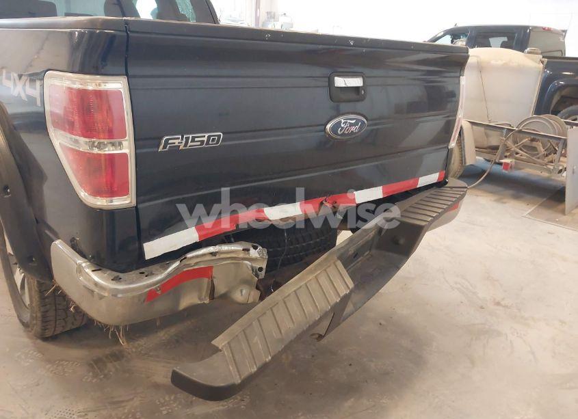 Photo 6 of 2009 Ford F-150 FX4/LARIAT/XL/XLT (VIN 1FTPX14V99FB31735)