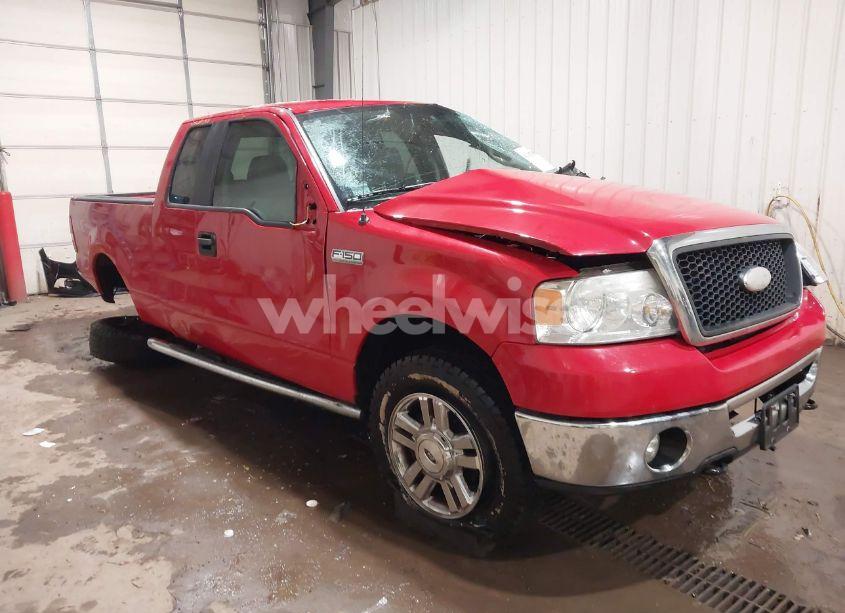 2006 Ford F-150 FX4/LARIAT/XL/XLT (VIN 1FTPX14VX6KD07792) main photo