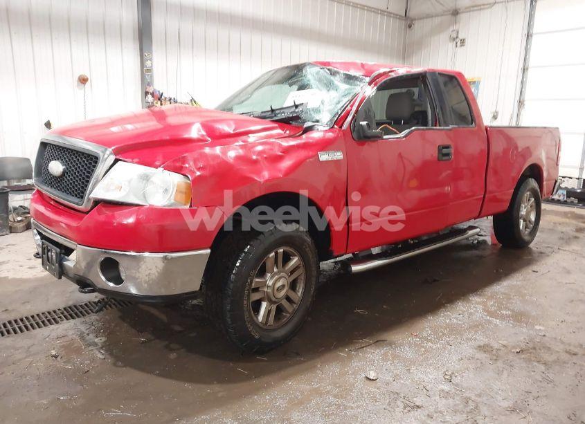 Photo 2 of 2006 Ford F-150 FX4/LARIAT/XL/XLT (VIN 1FTPX14VX6KD07792)