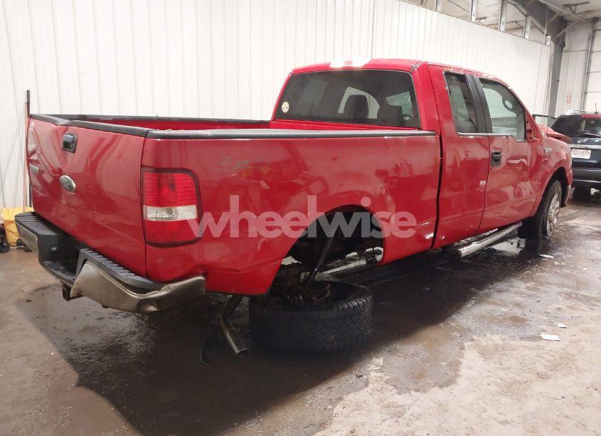 Photo 4 of 2006 Ford F-150 FX4/LARIAT/XL/XLT (VIN 1FTPX14VX6KD07792)