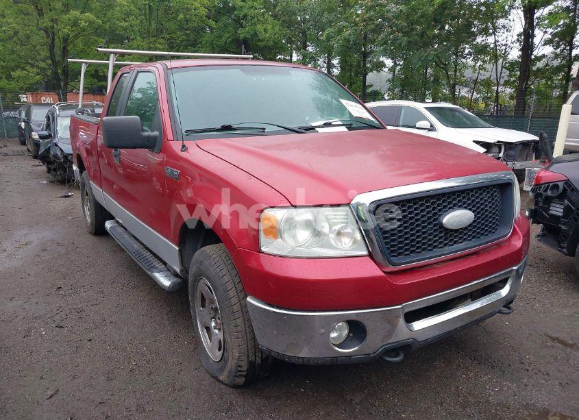 2007 Ford F-150 FX4/LARIAT/XL/XLT (VIN 1FTPX14VX7FA26845) main photo