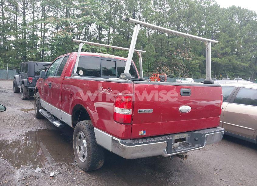 Photo 3 of 2007 Ford F-150 FX4/LARIAT/XL/XLT (VIN 1FTPX14VX7FA26845)