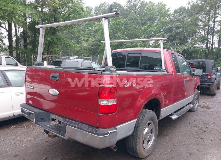 Photo 4 of 2007 Ford F-150 FX4/LARIAT/XL/XLT (VIN 1FTPX14VX7FA26845)