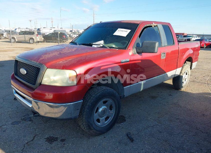 Photo 2 of 2007 Ford F-150 FX4/LARIAT/XL/XLT (VIN 1FTPX14VX7FA30880)