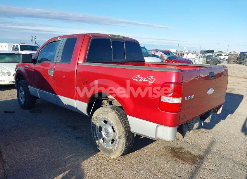 Photo 3 of 2007 Ford F-150 FX4/LARIAT/XL/XLT (VIN 1FTPX14VX7FA30880)