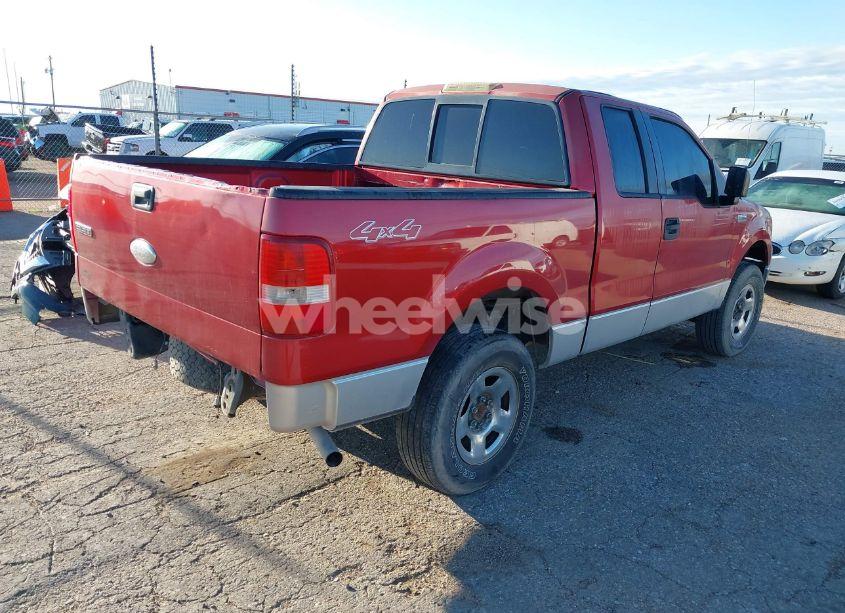 Photo 4 of 2007 Ford F-150 FX4/LARIAT/XL/XLT (VIN 1FTPX14VX7FA30880)