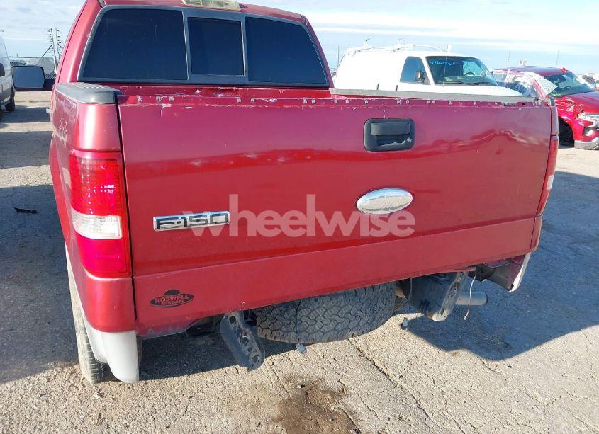 Photo 6 of 2007 Ford F-150 FX4/LARIAT/XL/XLT (VIN 1FTPX14VX7FA30880)