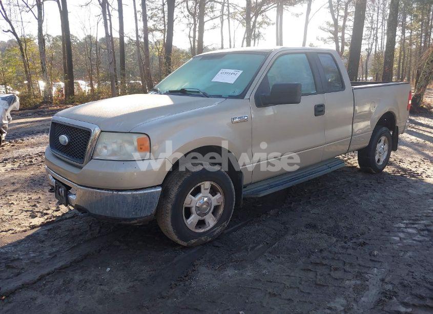 Photo 2 of 2007 Ford F-150 FX4/LARIAT/XL/XLT (VIN 1FTPX14VX7FA33231)