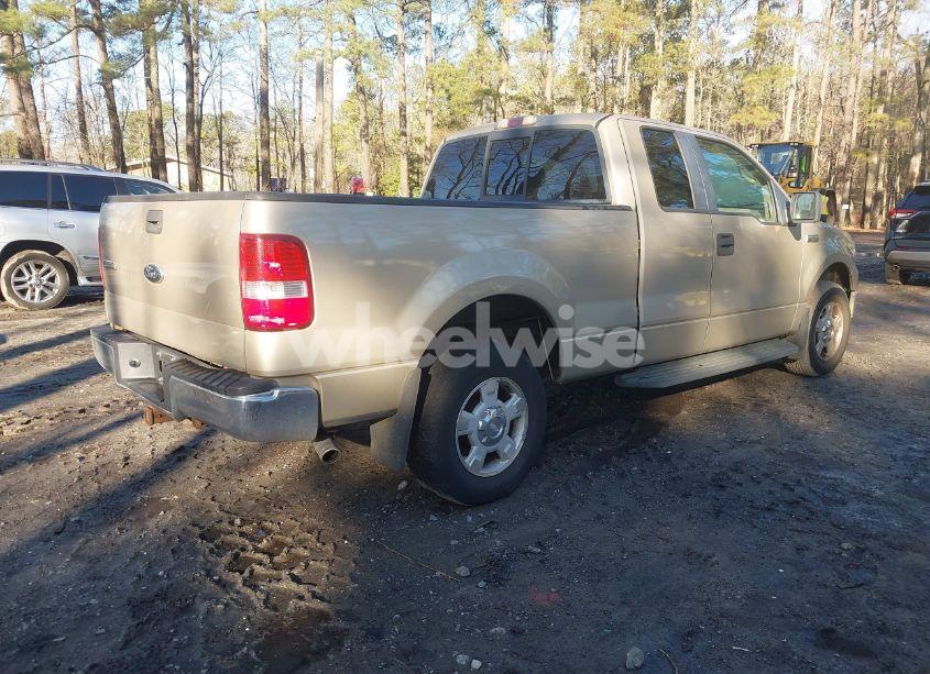 Photo 4 of 2007 Ford F-150 FX4/LARIAT/XL/XLT (VIN 1FTPX14VX7FA33231)