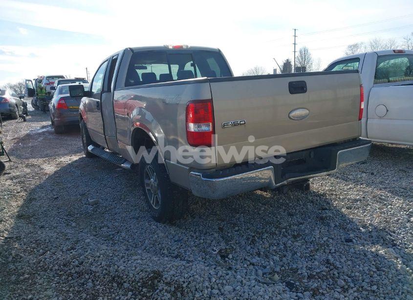 Photo 3 of 2007 Ford F-150 FX4/LARIAT/XL/XLT (VIN 1FTPX14VX7FB05531)