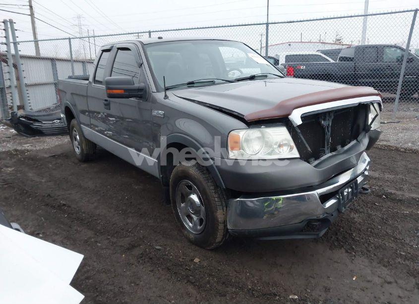 2008 Ford F-150 FX4/LARIAT/XL/XLT (VIN 1FTPX14VX8FA29634) main photo