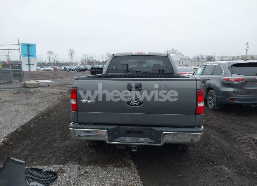 Photo 17 of 2008 Ford F-150 FX4/LARIAT/XL/XLT (VIN 1FTPX14VX8FA29634)