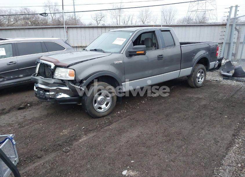 Photo 2 of 2008 Ford F-150 FX4/LARIAT/XL/XLT (VIN 1FTPX14VX8FA29634)