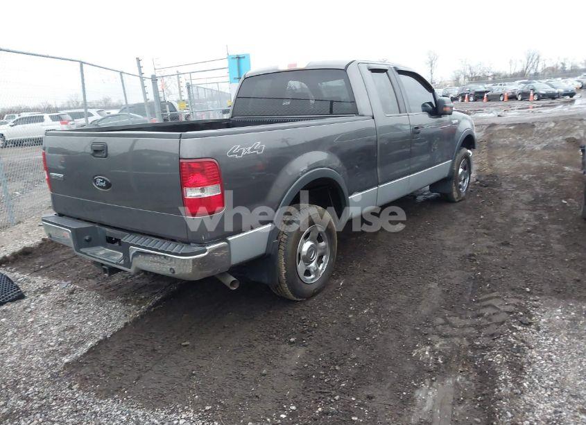 Photo 4 of 2008 Ford F-150 FX4/LARIAT/XL/XLT (VIN 1FTPX14VX8FA29634)