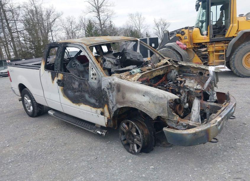 2008 Ford F-150 (VIN 1FTPX14VX8FB62667) main photo