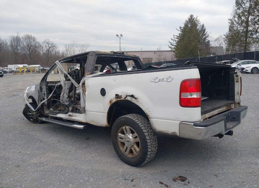 Photo 3 of 2008 Ford F-150 (VIN 1FTPX14VX8FB62667)