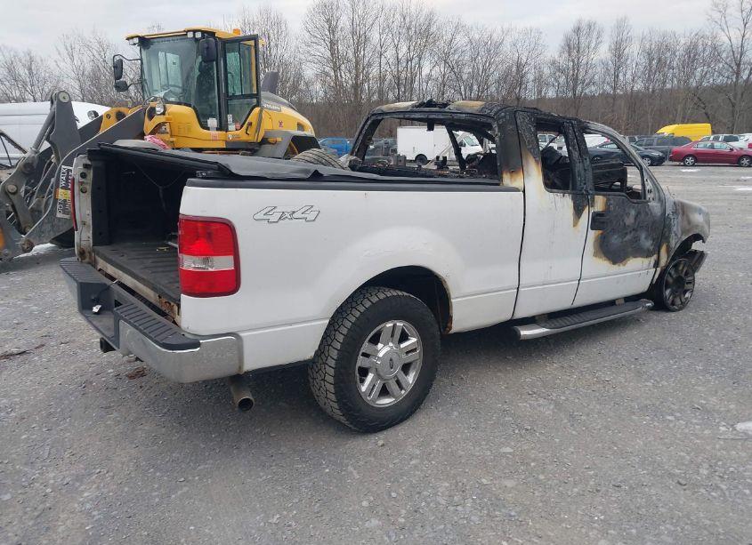 Photo 4 of 2008 Ford F-150 (VIN 1FTPX14VX8FB62667)