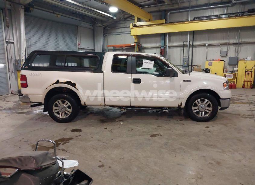 Photo 13 of 2008 Ford F-150 LARIAT (VIN 1FTPX14VX8FB94213)