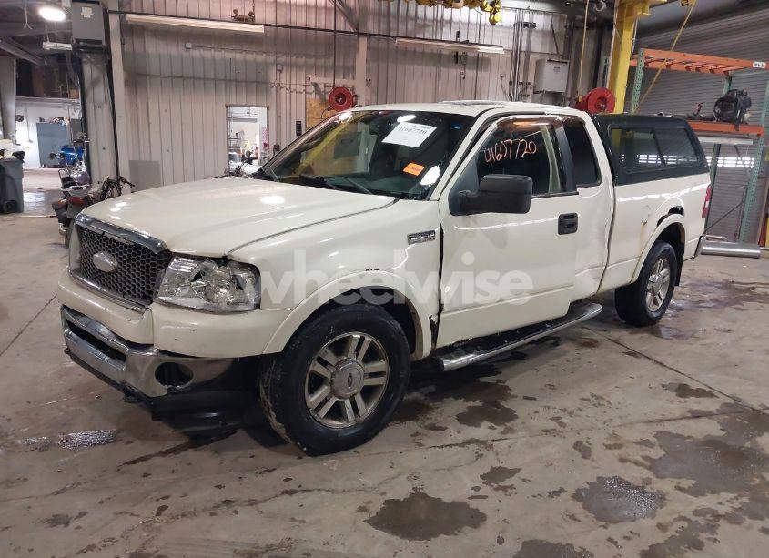 Photo 2 of 2008 Ford F-150 LARIAT (VIN 1FTPX14VX8FB94213)